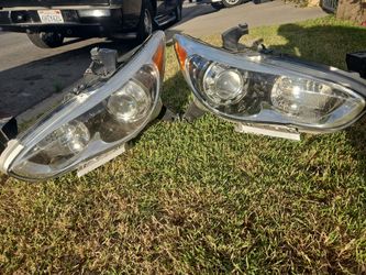 Headlights Xenon infinity 2014