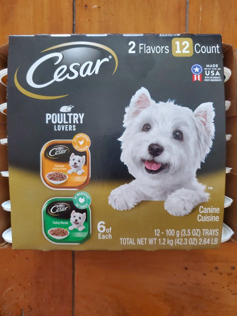 Cesar Canine Cuisine