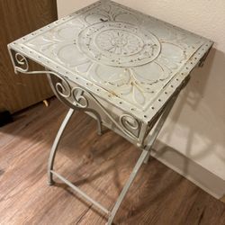 Vintage Garden Table 