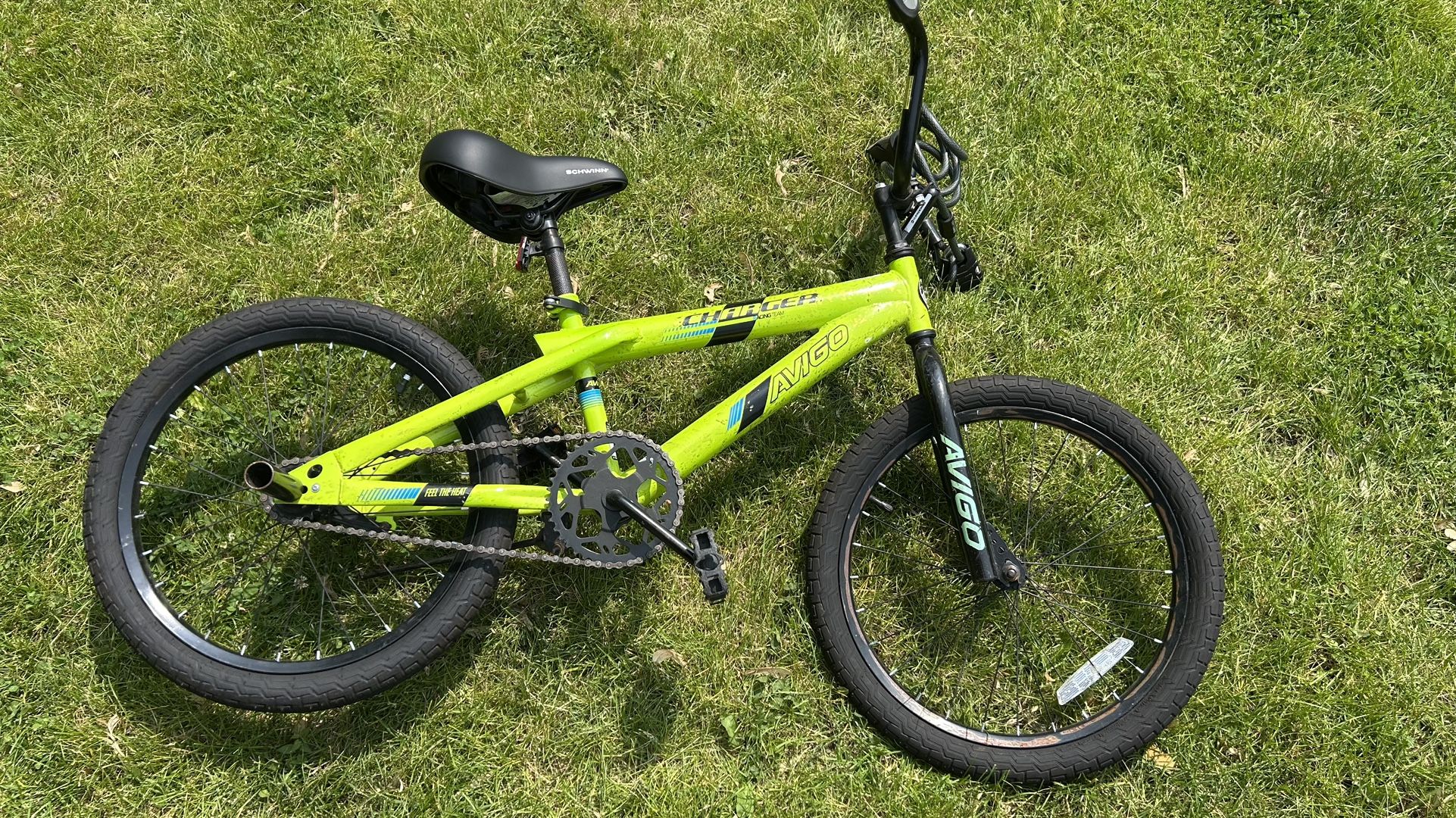 20 Inc Avigo Charger BMX Bike