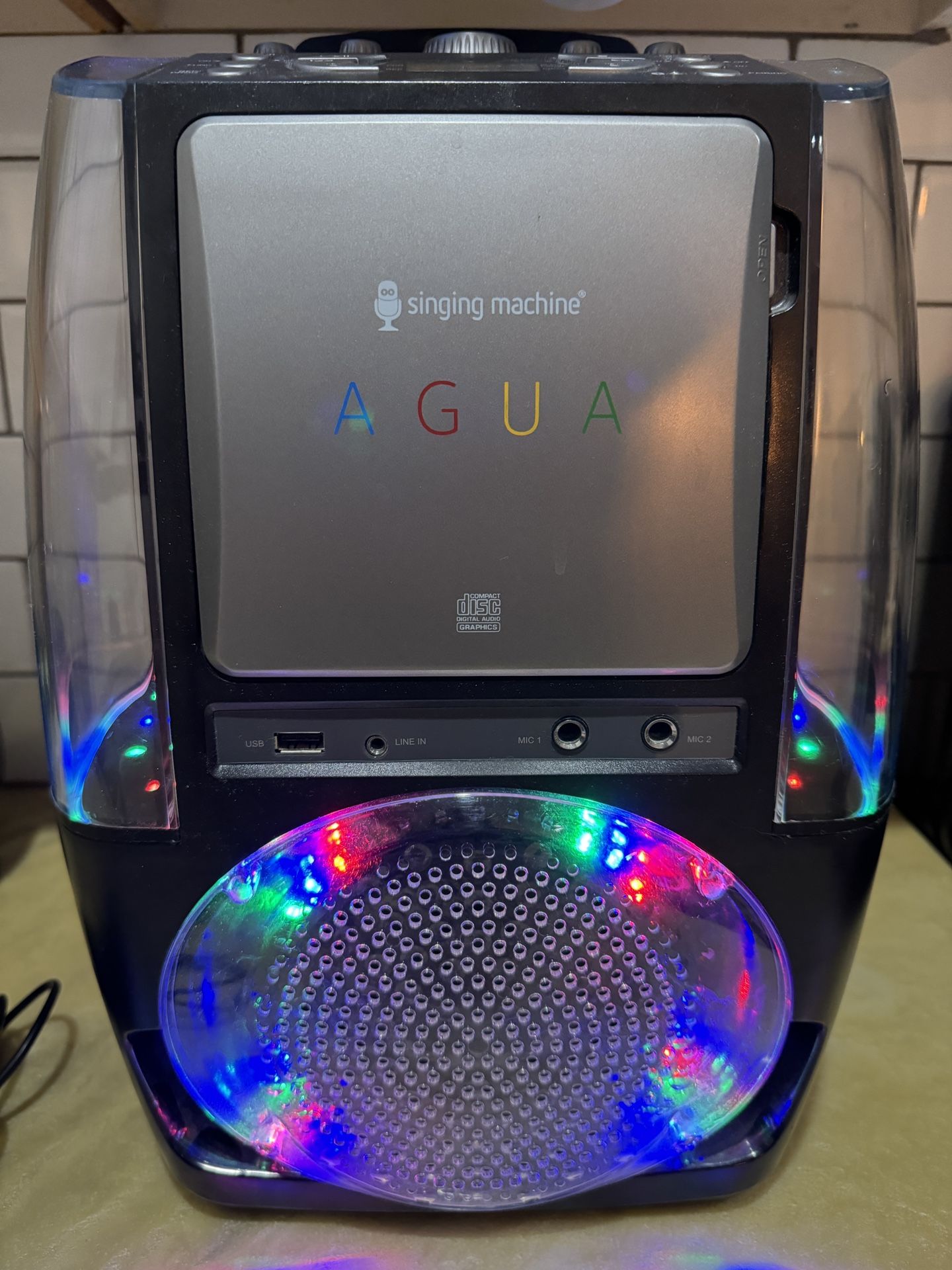 Singing Machine Agua Karaoke Machine