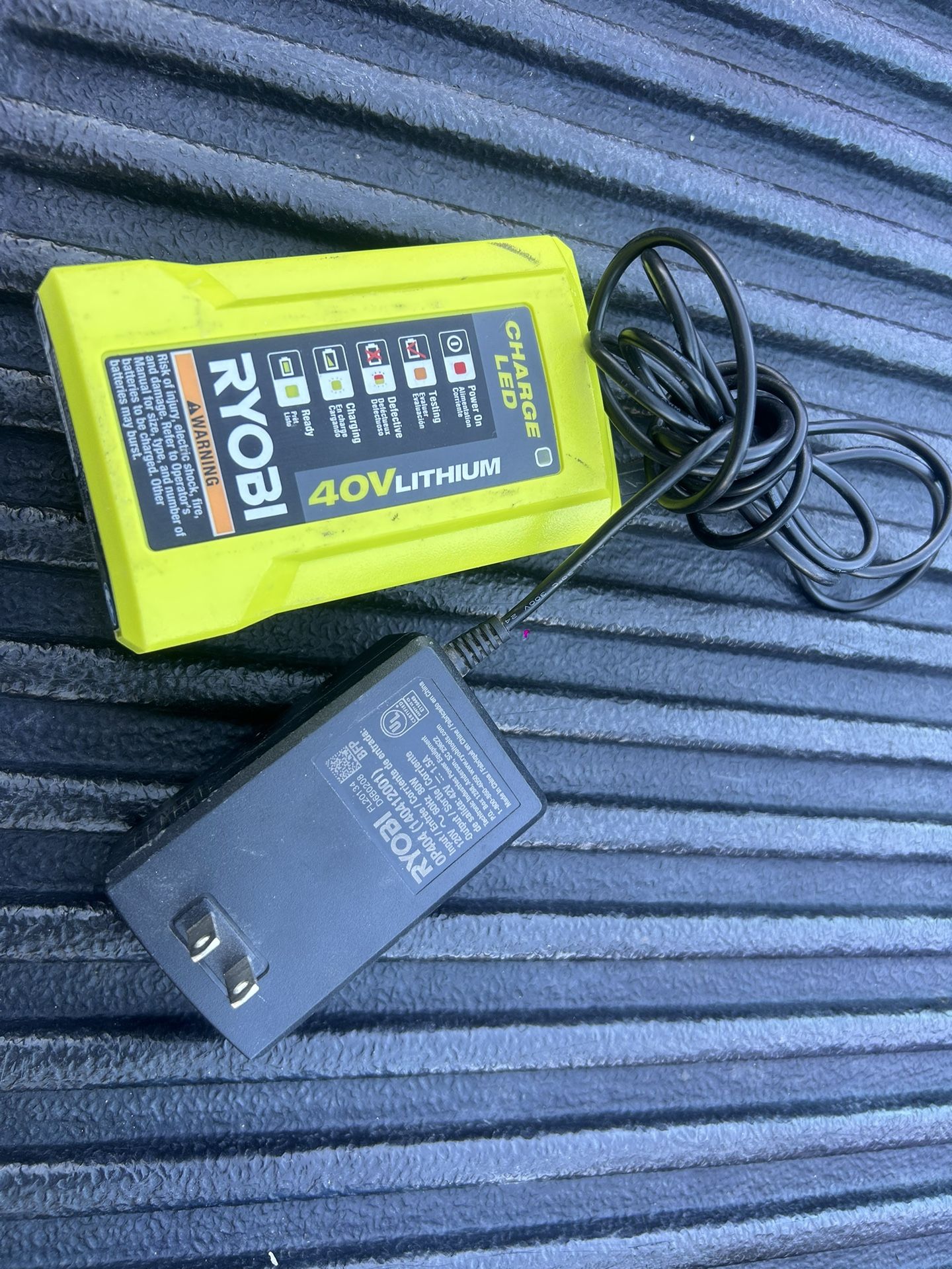 Ryobi Charger