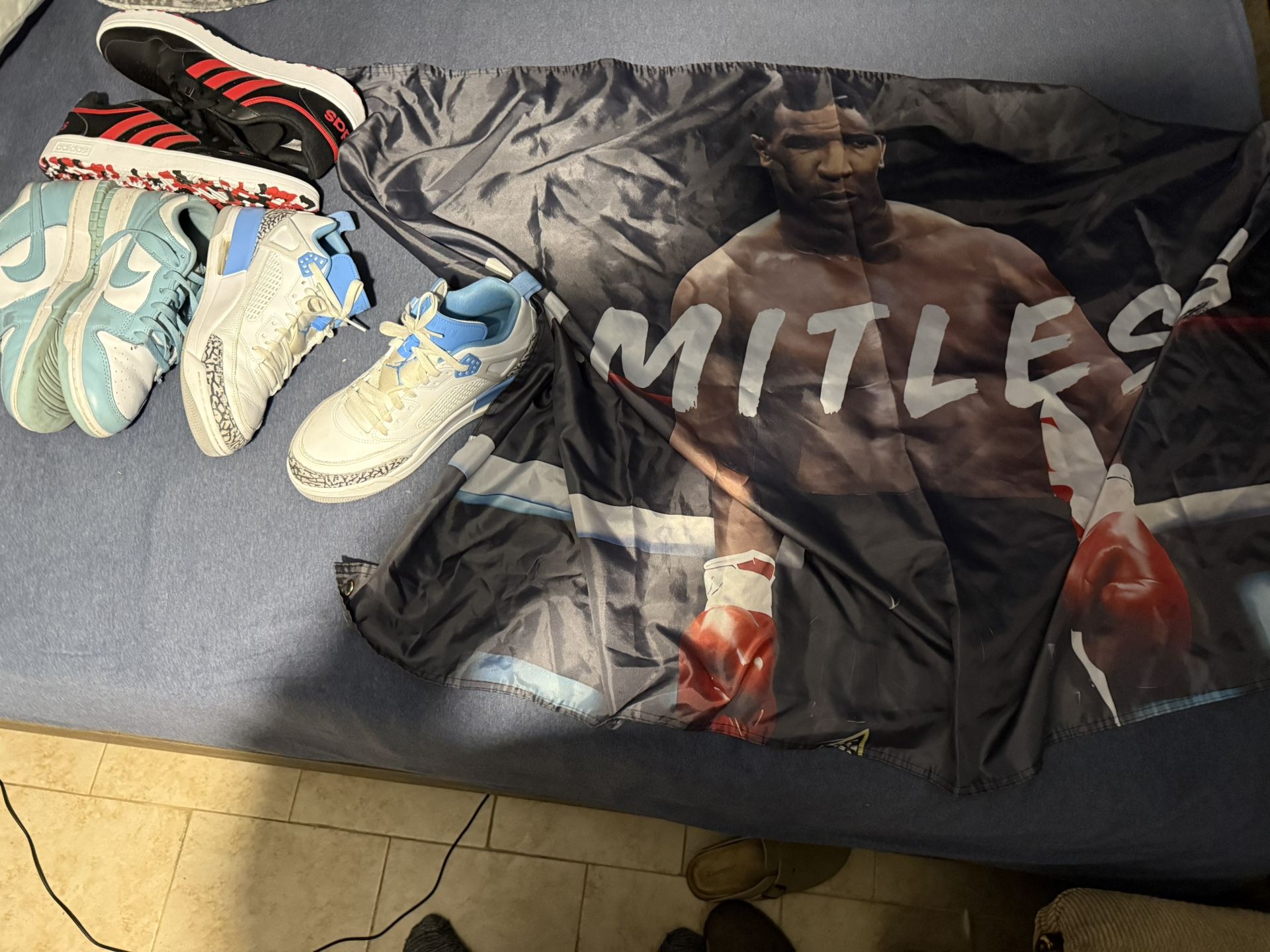 Mike Tyson Limitless Tapestry