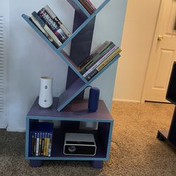 Handcrafted Bookshelf 