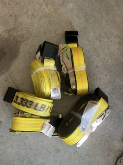 Straps For Trucking