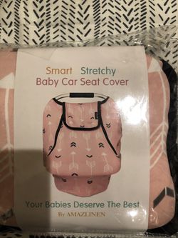 Baby car seat cover