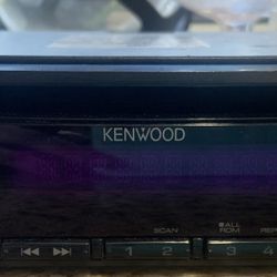 Kenwood KDC-152 CD receiver, an in-dash car stereo system 