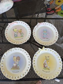precious moments decorative plates