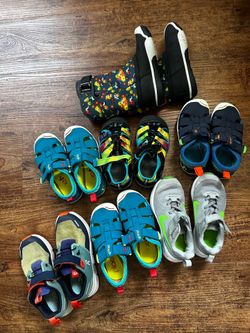 Shoes - all size 11 for boys