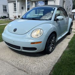 2006 Volkswagen Beetle Convertible 