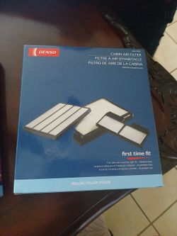 Toyota camry 2016 cabin air filter