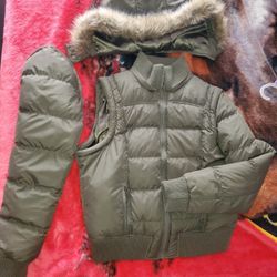 Puffer Jacket/vest