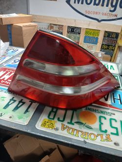 00-02 Mercedes S-Class Tail Light Right Passenger Side