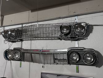 1964 and 1963 Chevy Impala Grill OEM
