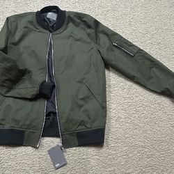 ASOS Bomber Jacket – Size Large – New w/ tags