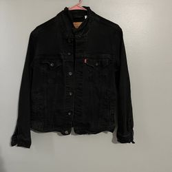 Black Denim Jacket
