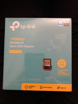 $5 SALE ! 150 mbps wireless Nano adapter