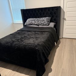 Queen Size Bed frame With Adjustable Base 