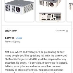 3M Personal Projecter