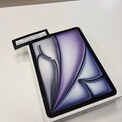 Apple IPad Air M3 Chip 11 Inch Tablet New - Pay $1 DOWN AVAILABLE - NO CREDIT NEEDED