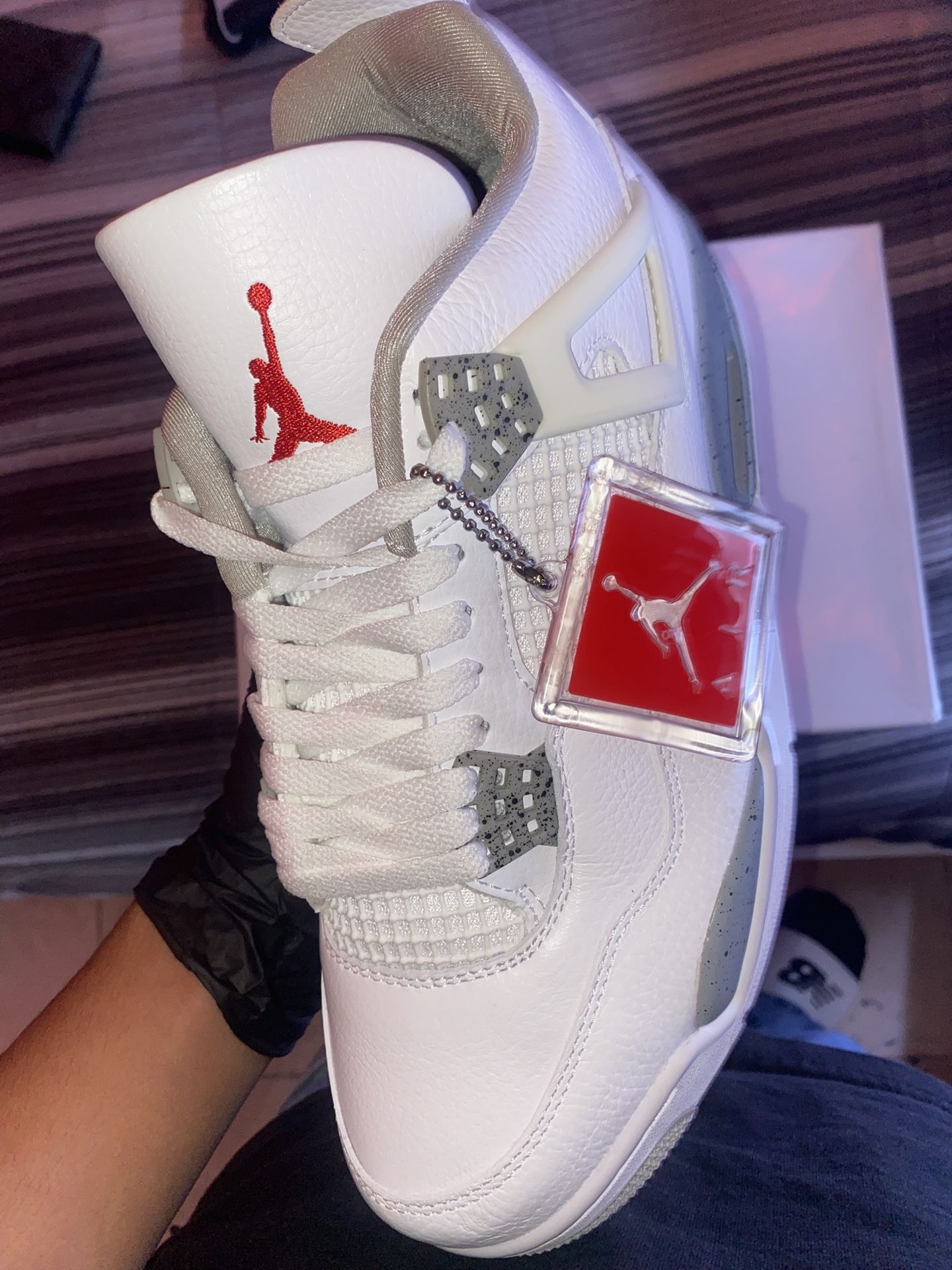 White-Oreo, Jordan 4 