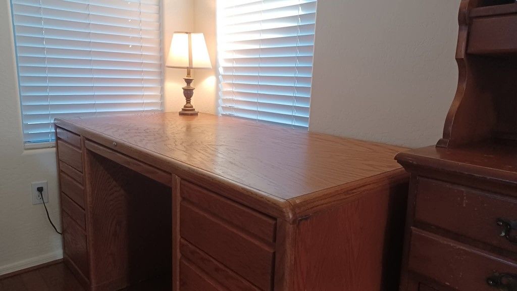 Sturdy Wood Desk