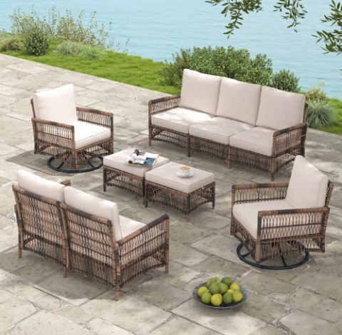 High Quality Patio Set Brand New Patio Furniture With Patio Swivel Chairs Brand New Swivel Patio Set Patio Furniture,All Products : American Fashion Style Bags On Sale