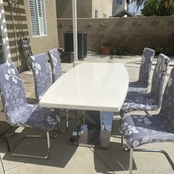 Modern Design Dining Table Set