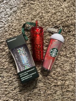 Starbucks keychains
