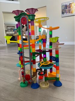 Hotwheels + Marble run + cars