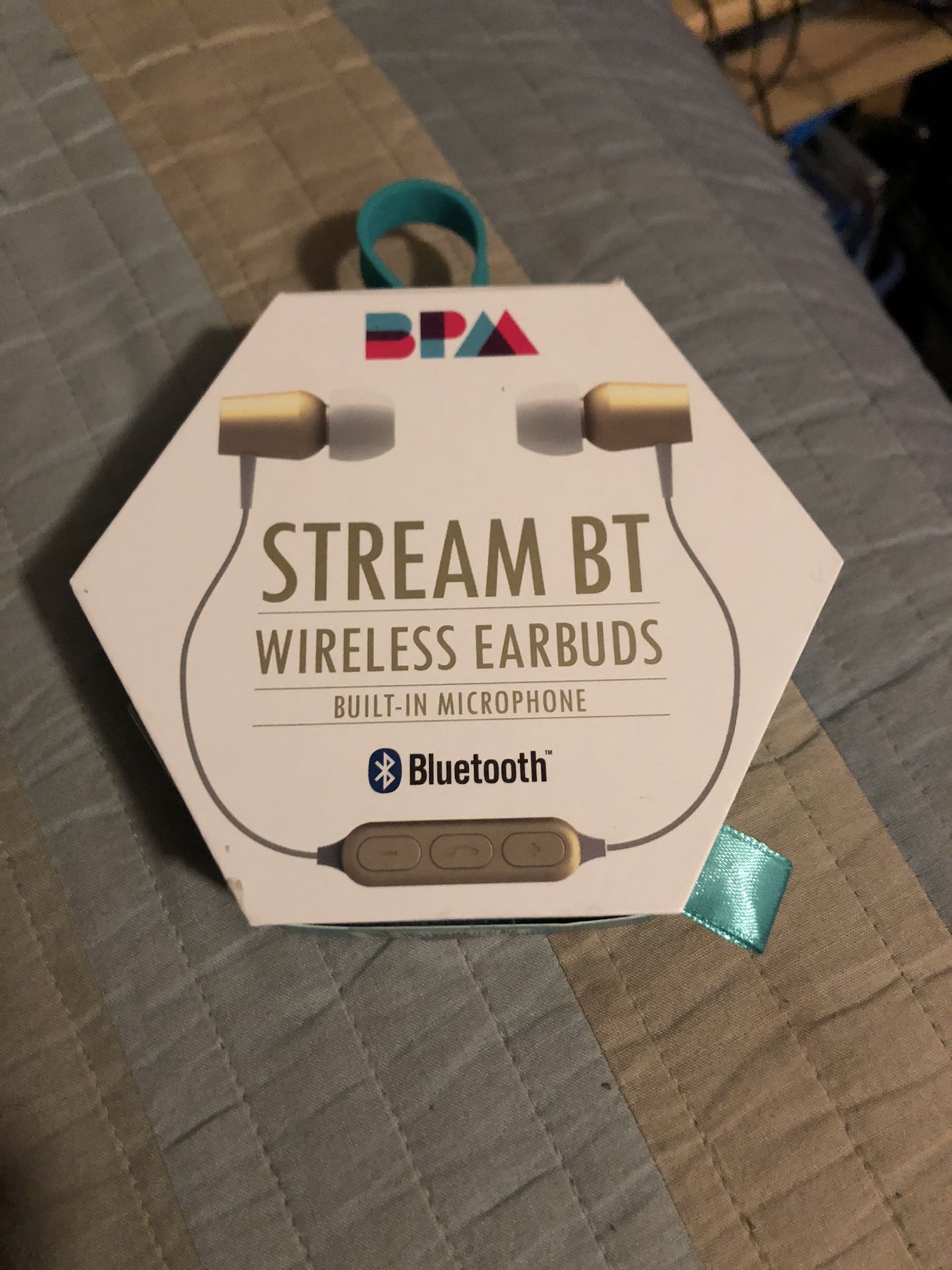 Bluetooth Headphones Earbuds