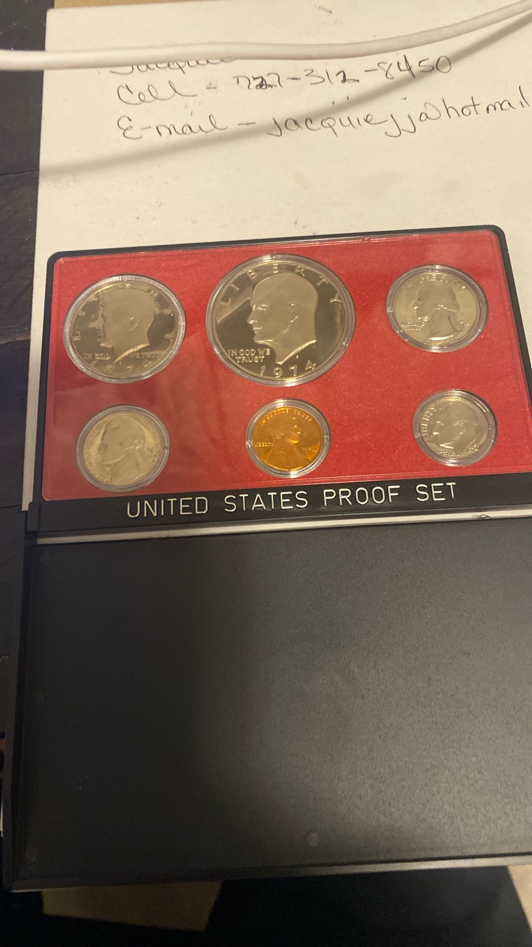 1974 United States Proof Set