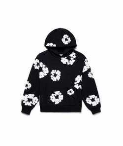 Denim Tears Cotton Wreath hoodie size: small