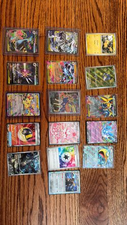 Single Rare Pokemon Cards