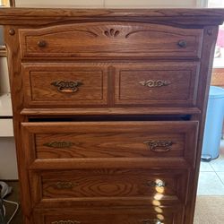 Wood Dresser 