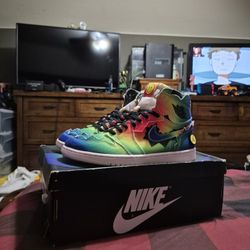 Air Jordan 1 (J Balvin) Size 10.5