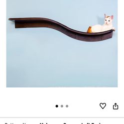 Cat Swirl Shelf