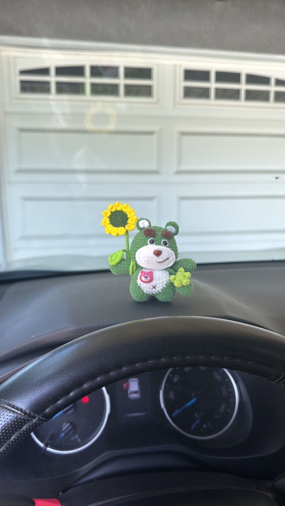 Adorable Green Bear