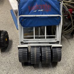 For Sale: Beachcomber Mac Wagon – Navy Blue, All-Terrain Wheels