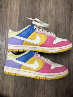 Nike Wmms Low Dunk “multi Color”