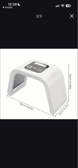 LED Facial Light Therapy