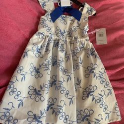 Girls Jason Wu 3T Embroidered Dress Nwt