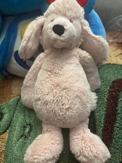 Jellycat Bashful Poodle plush