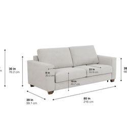 Thomasville Maya Queen Size Sleeper Sofa