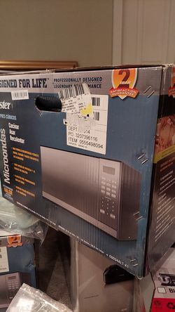 Oster 1.3 cu ft 1000w microwave