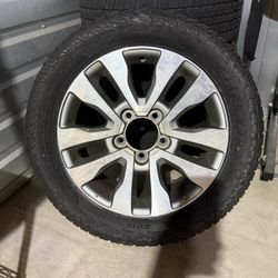 20’ Toyota Sequoia OEM Wheels and Tires