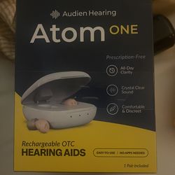 Atom One OTC Hearing Aids