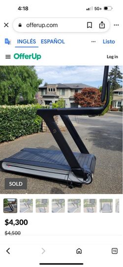 Peloton Tread Treadmill