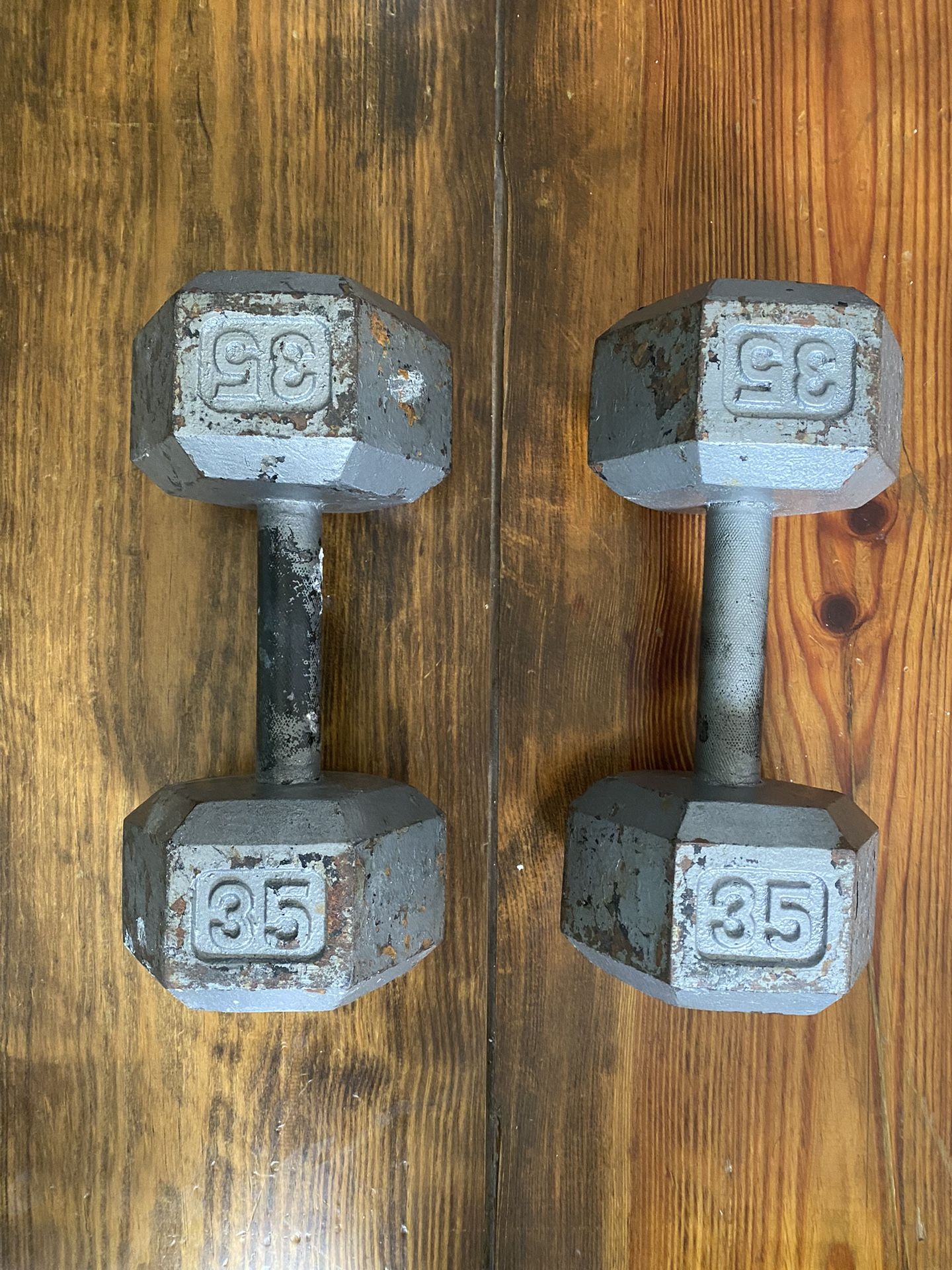 35lb Dumbbells