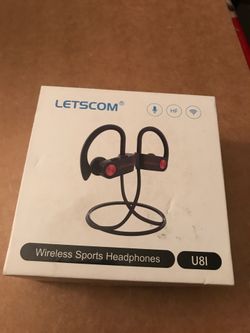 Wireless sports headphone brand new #6